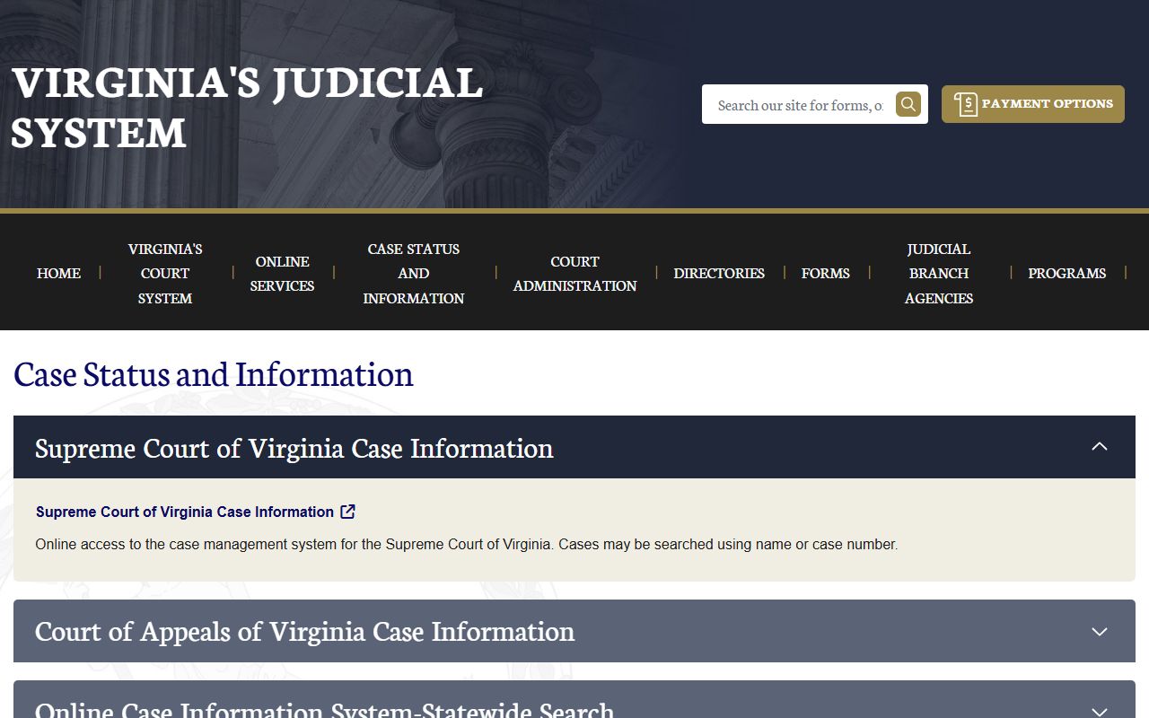 Augusta County court records after jail arrest Virginia court case information hub